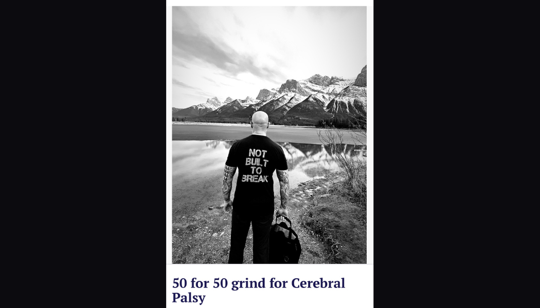 Bucks Strength & Conditioning Coach takes on Challenge for Cerebral Palsy