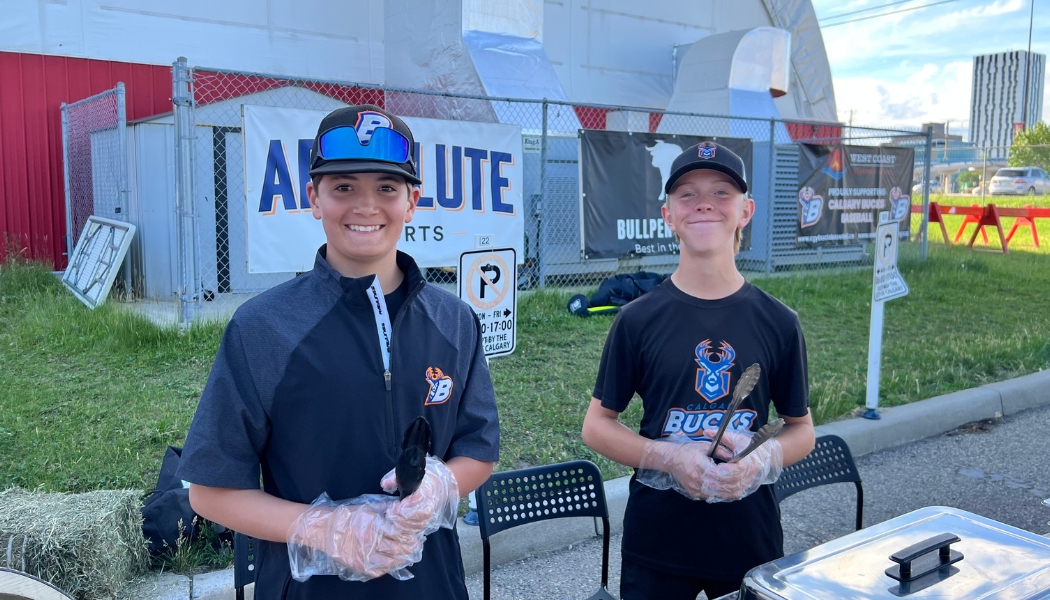 Thank You Calgary Bucks Player Volunteers