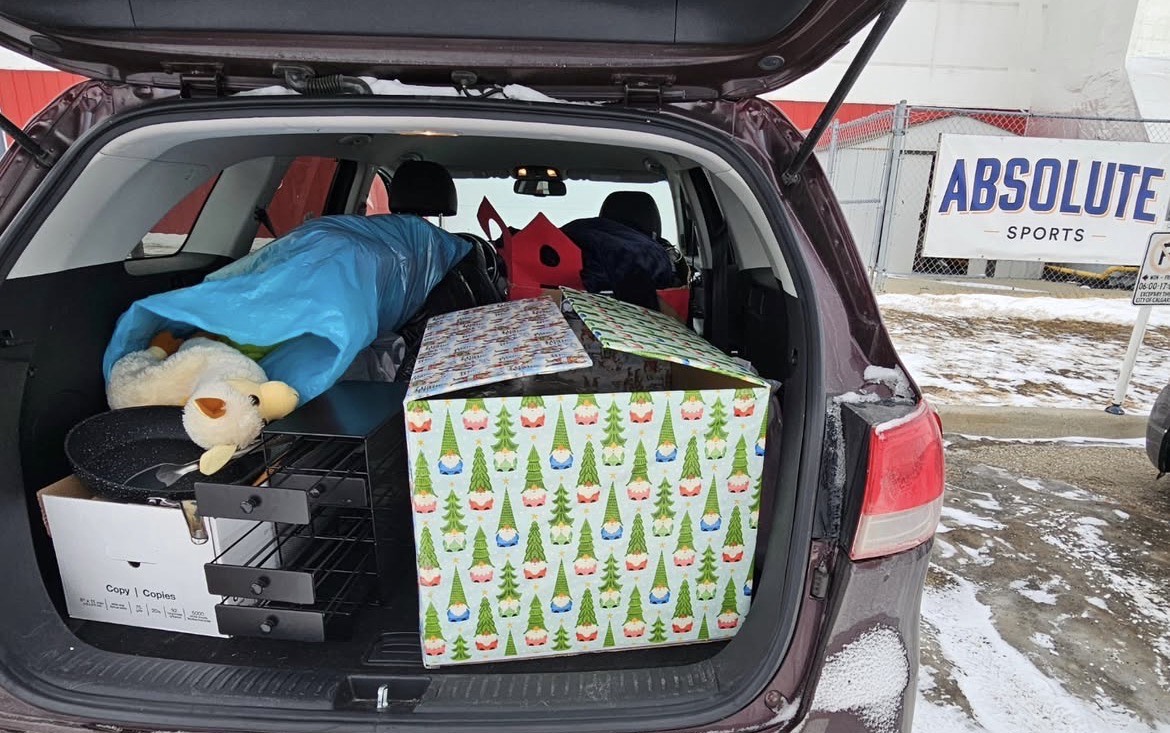 Holiday Haul for WINS